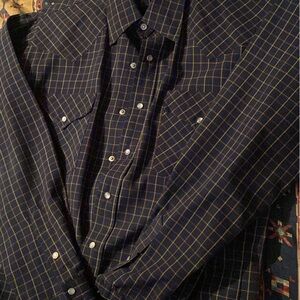 Mens western shirt